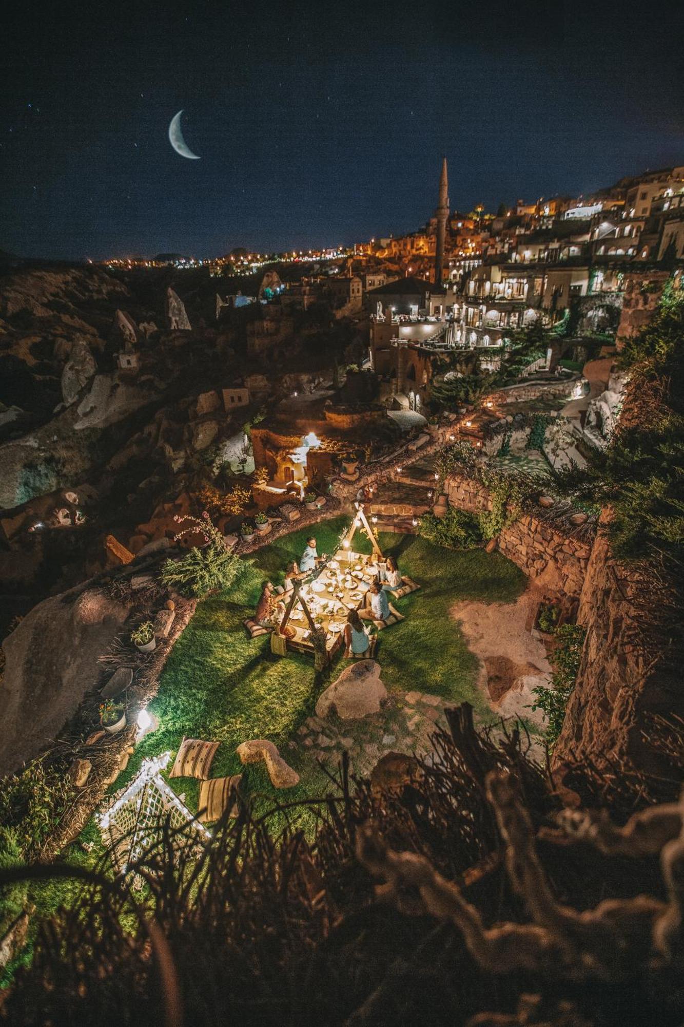 Hotel Argos in Cappadocia Nevşehir Exterior foto