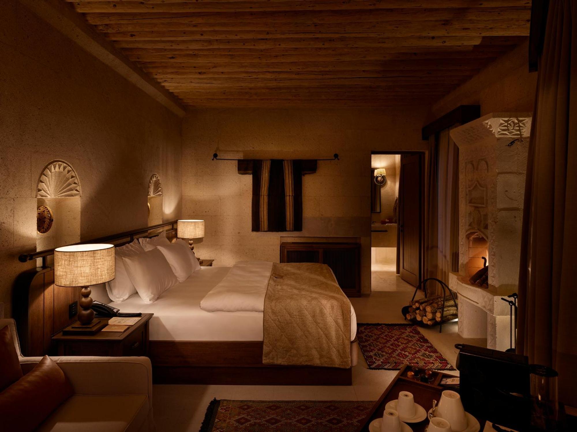 Hotel Argos in Cappadocia Nevşehir Exterior foto