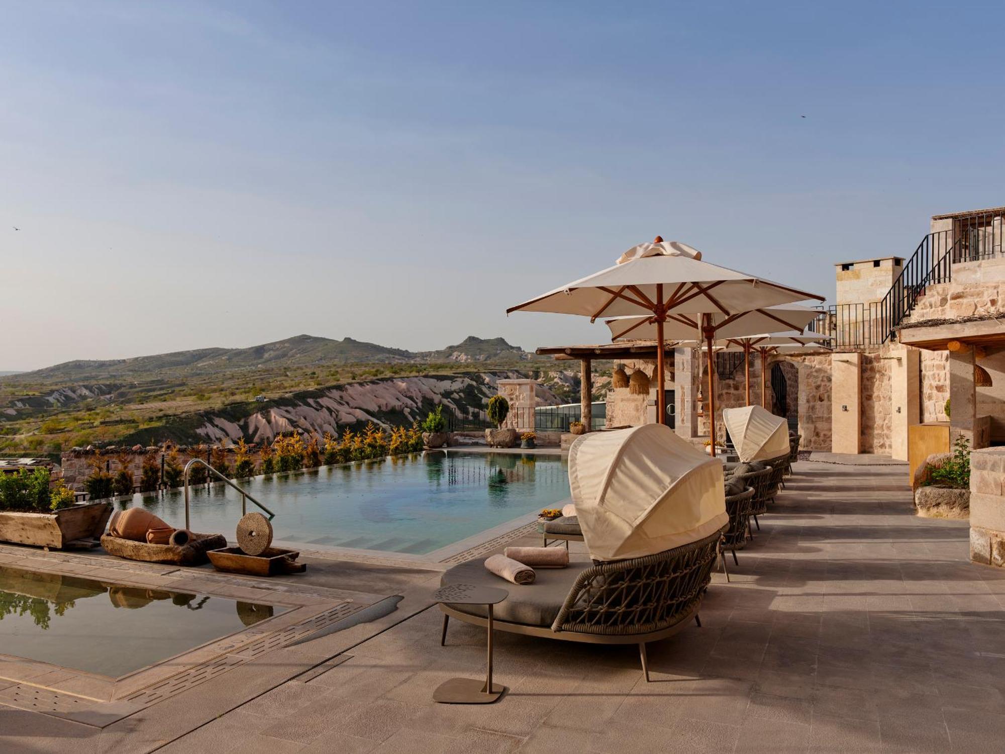 Hotel Argos in Cappadocia Nevşehir Exterior foto