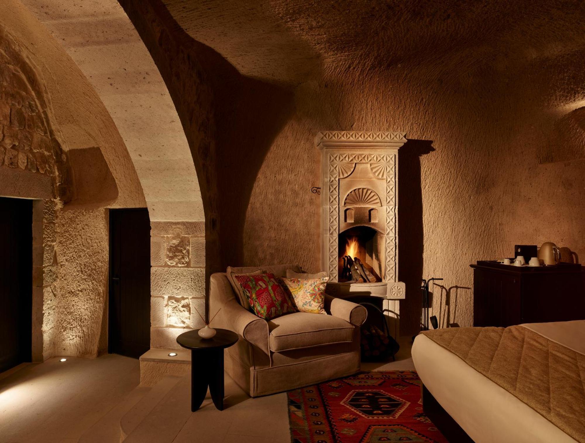 Hotel Argos in Cappadocia Nevşehir Exterior foto