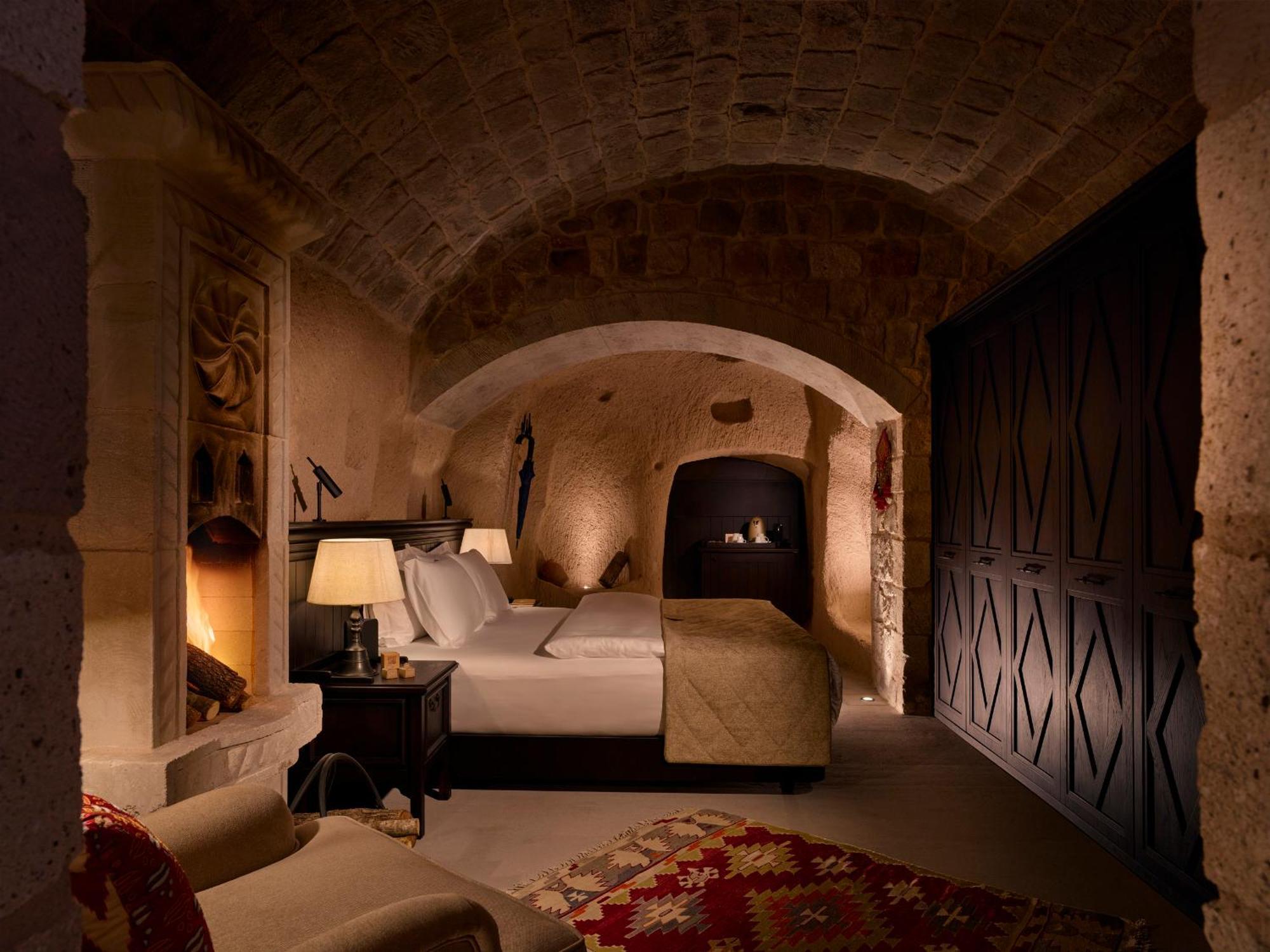 Hotel Argos in Cappadocia Nevşehir Exterior foto