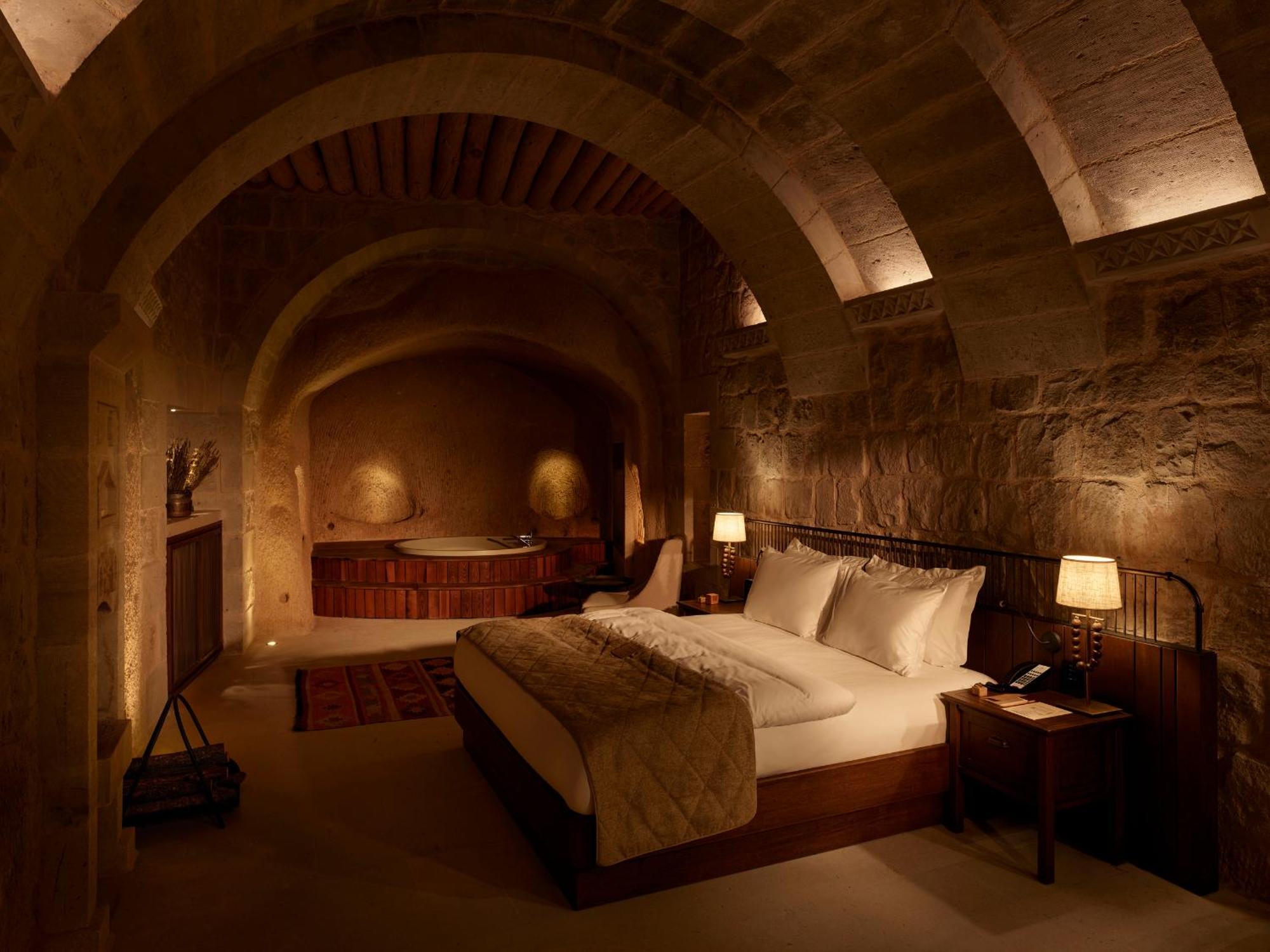 Hotel Argos in Cappadocia Nevşehir Exterior foto